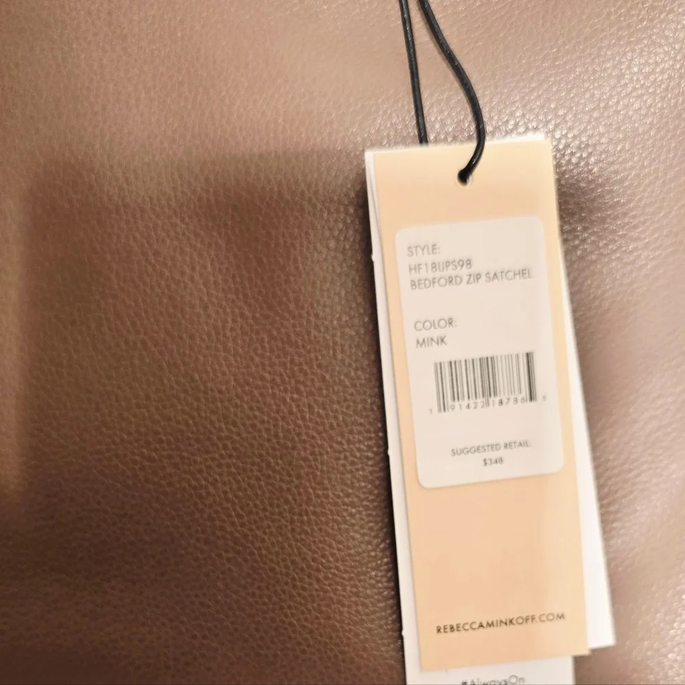 Rebecca Minkoff Bedford Zip Satchel